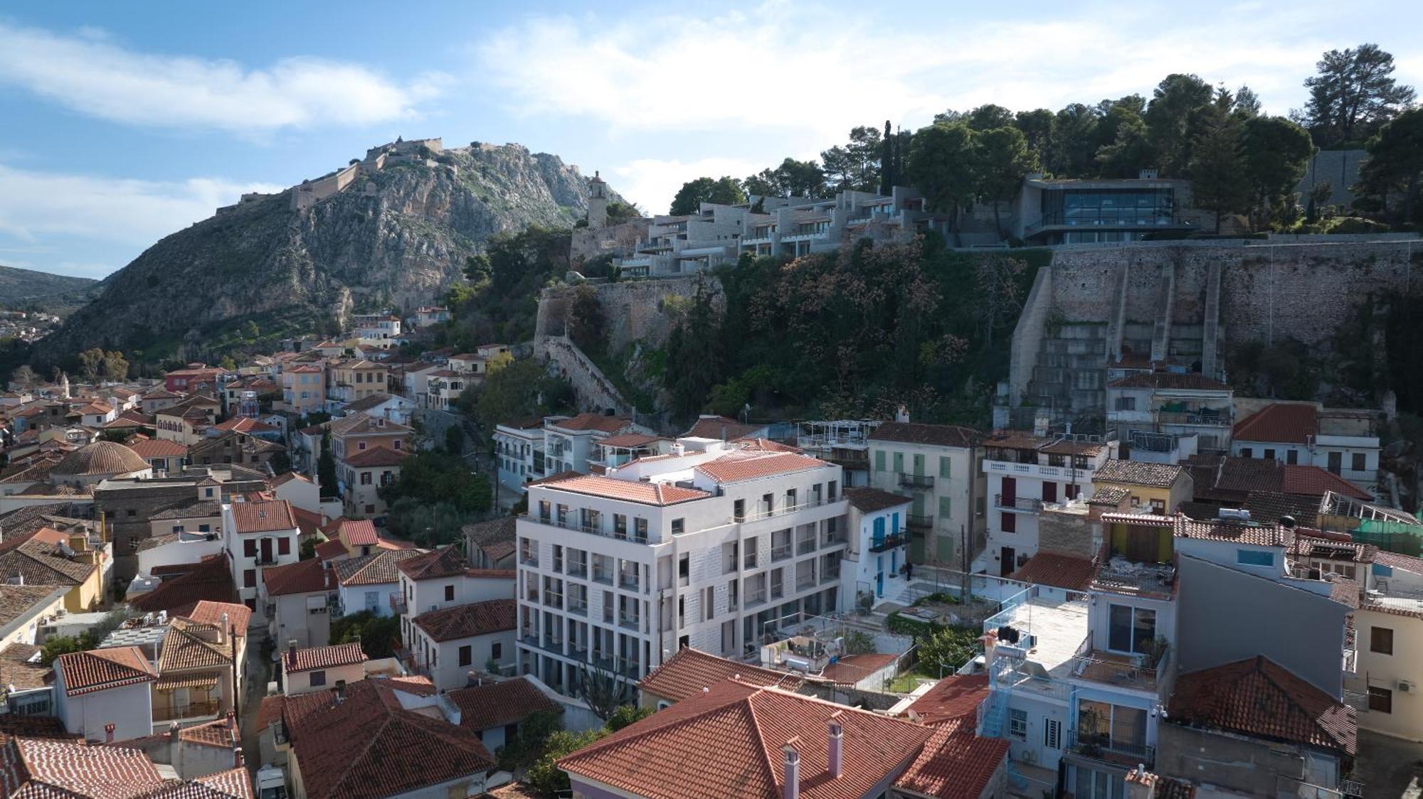 Naus Hotel Ναύπλιο Εξωτερικό φωτογραφία