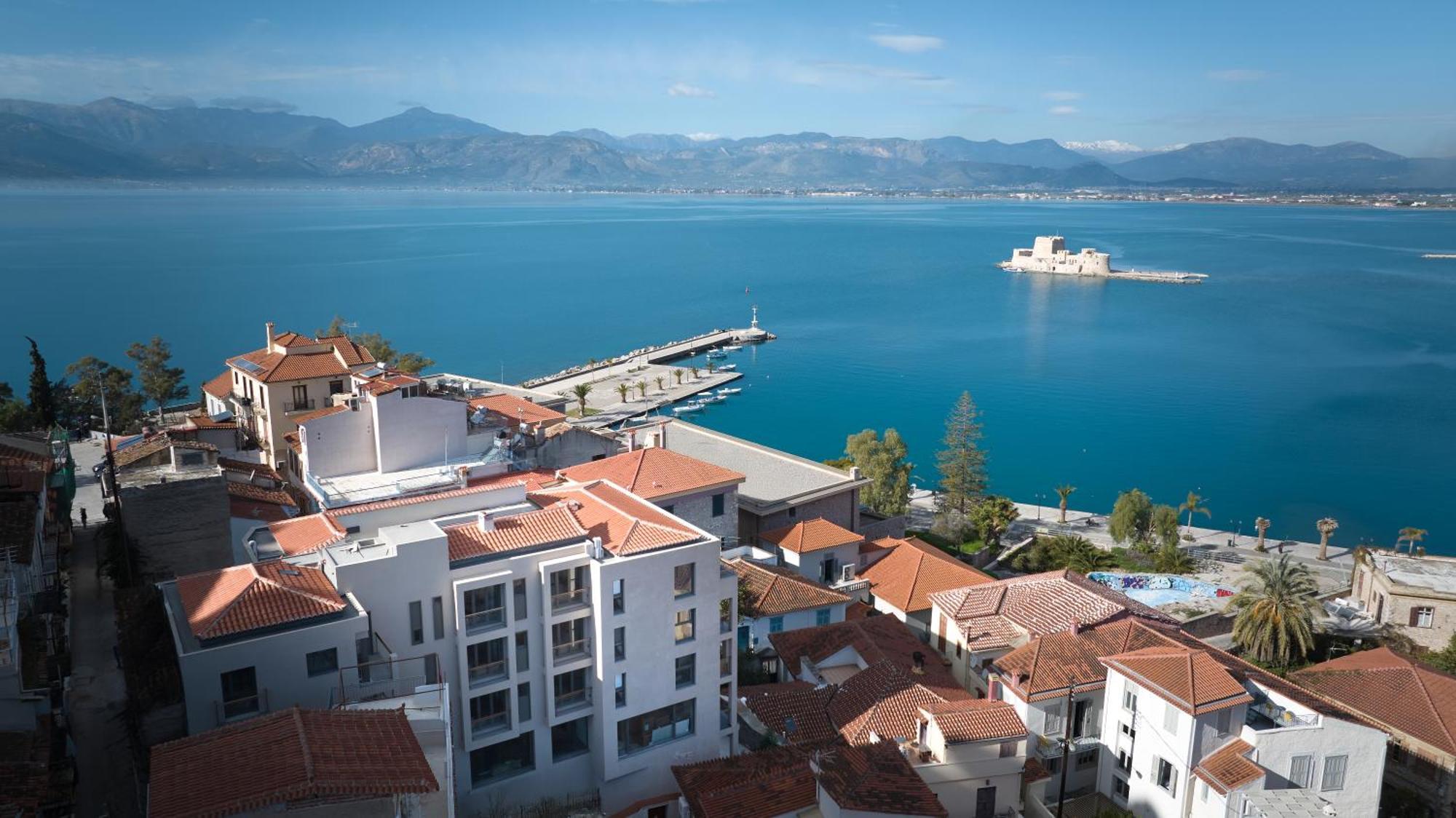 Naus Hotel Ναύπλιο Εξωτερικό φωτογραφία