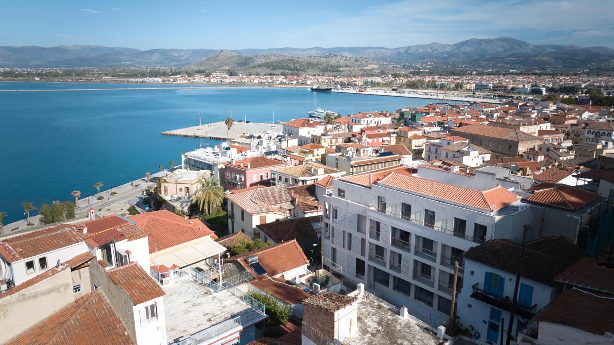 Naus Hotel Ναύπλιο Εξωτερικό φωτογραφία