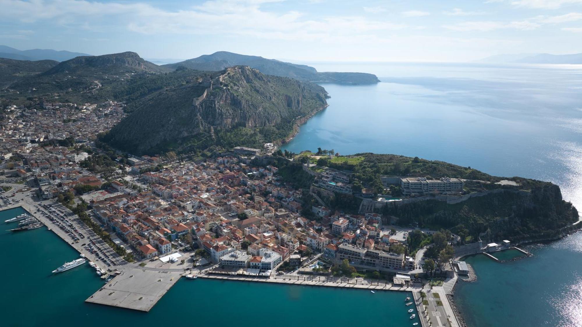 Naus Hotel Ναύπλιο Εξωτερικό φωτογραφία